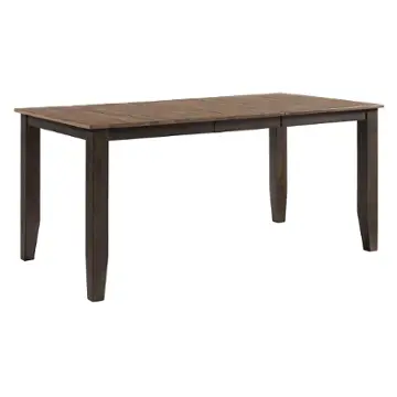 Be-ta-4278g-bwa-c Intercon Furniture Beacon Dining Room Furniture Dining Table