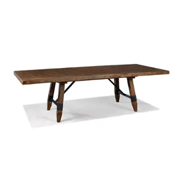 Rv-ta-42102-wsd-c Intercon Furniture River Dining Room Furniture Dining Table