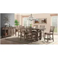 Bi-ta-4266g-rdo-c Intercon Furniture Balboa Park Dining Room Furniture Counter Height Table