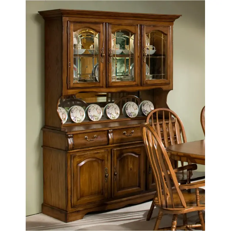 Co-ca-3050-bru-top Intercon Furniture Classic Oak Dining Room Furniture China