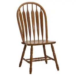 Co-ch-247sh-bru-su Intercon Furniture Classic Oak Dining Room Furniture Dining Chair