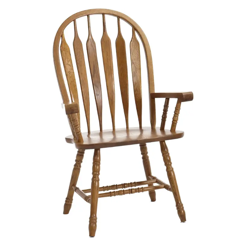 Co-ch-247sha-bru-su Intercon Furniture Classic Oak Dining Room Furniture Dining Chair