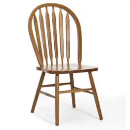 Co-ch-253sh-cnt-su Intercon Furniture Classic Oak Dining Room Furniture Dining Chair