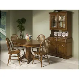 Co-ta-i4260-bru-top Intercon Furniture Classic Oak Dining Room Furniture Dining Table
