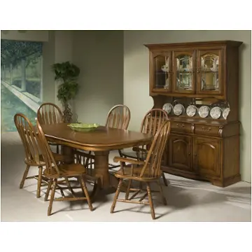 Co-ta-i4296-bru-top Intercon Furniture Classic Oak Dining Room Furniture Dining Table