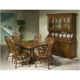 Co-ta-i4296-bru-top Intercon Furniture Classic Oak Dining Room Furniture Dining Table