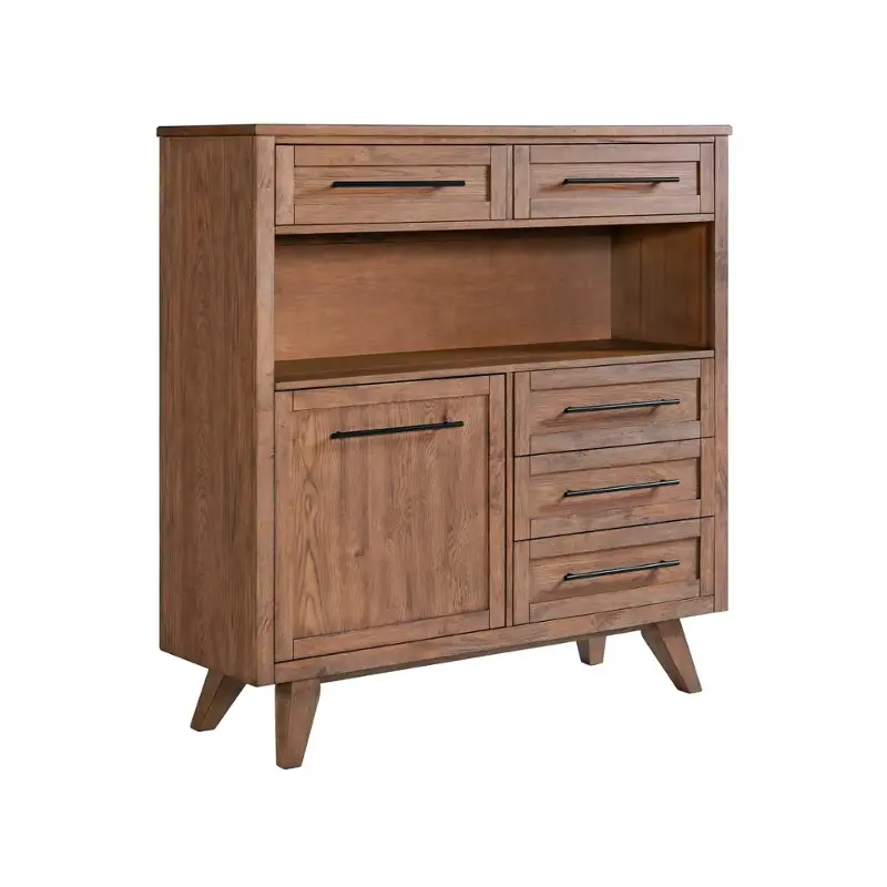 Os-ca-5457-wct-c Intercon Furniture Oslo Accent Furniture Accent Cabinet