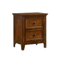 Sm-br-4302-tus-c Intercon Furniture San Mateo - Tuscan Bedroom Furniture Nightstand
