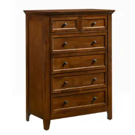 Sm-br-4305-tus-c Intercon Furniture San Mateo - Tuscan Bedroom Furniture Chest