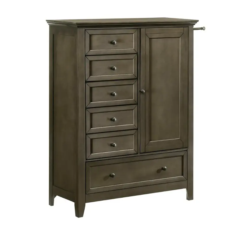 Sm-br-4305ch-gry-c Intercon Furniture San Mateo - Gray Bedroom Furniture Chest