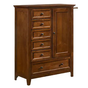 Sm-br-4305ch-tus-c Intercon Furniture San Mateo - Tuscan Bedroom Furniture Chest