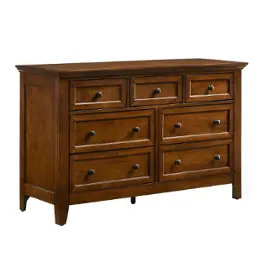Sm-br-4307-tus-c Intercon Furniture San Mateo - Tuscan Bedroom Furniture Dresser