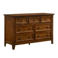 Sm-br-4307-tus-c Intercon Furniture San Mateo - Tuscan Bedroom Furniture Dresser