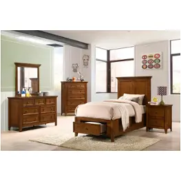 Sm-br-4325t-tus-hb Intercon Furniture San Mateo - Tuscan Bedroom Furniture Bed