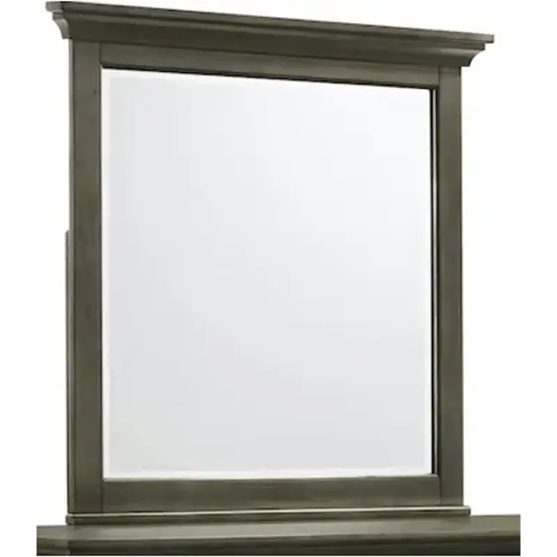 Sm-br-4391-gry-c Intercon Furniture San Mateo - Gray Bedroom Furniture Mirror