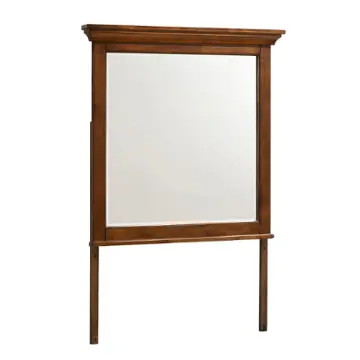 Sm-br-4391-tus-c Intercon Furniture San Mateo - Tuscan Bedroom Furniture Mirror