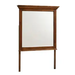 Sm-br-4391-tus-c Intercon Furniture San Mateo - Tuscan Bedroom Furniture Mirror