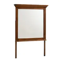 Sm-br-4391-tus-c Intercon Furniture San Mateo - Tuscan Bedroom Furniture Mirror