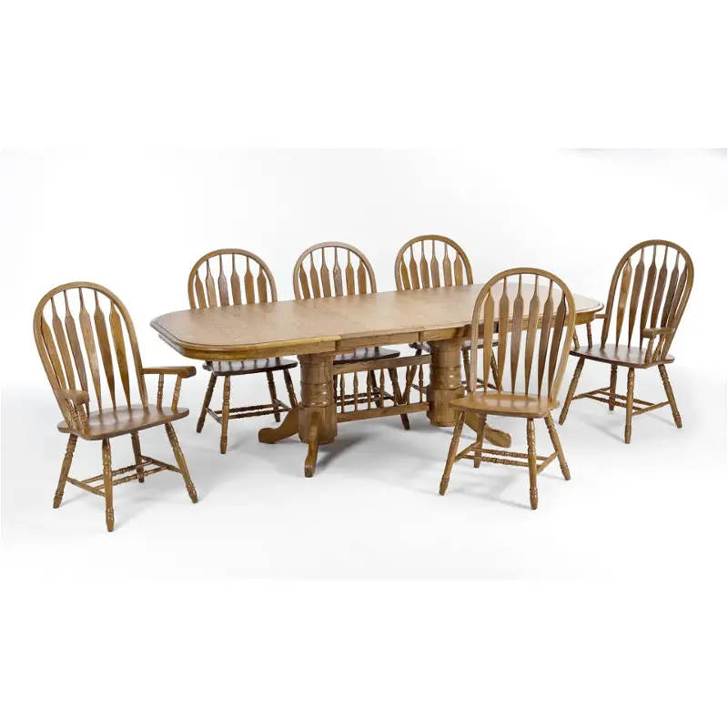 Co-ta-l4296-cnt-top Intercon Furniture Dining Room Furniture Dining Table