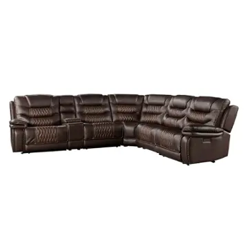 Cy-sc-wdg-dkb-c Intercon Furniture Cody Living Room Furniture Sectional