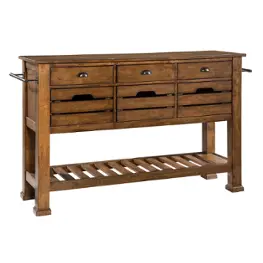 Dt-ca-6018-ccr-c Intercon Furniture District Dining Room Furniture Sideboard
