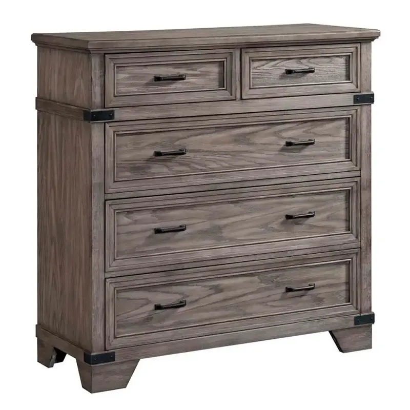 Fg-br-4905mc-ste-c Intercon Furniture Forge Bedroom Furniture Chest