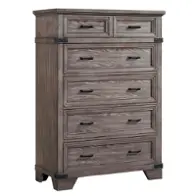 Fg-br-4906-ste-c Intercon Furniture Forge Bedroom Furniture Chest