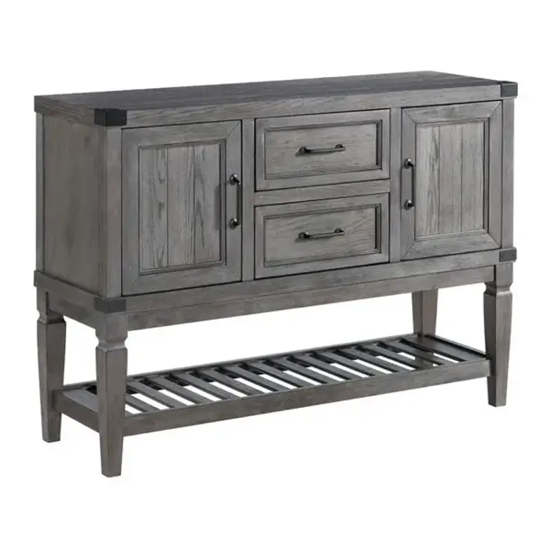 Fr-ca-5438-pew-c Intercon Furniture Foundry Dining Room Furniture Server