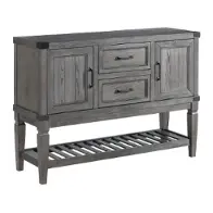 Fr-ca-5438-pew-c Intercon Furniture Foundry Dining Room Furniture Server