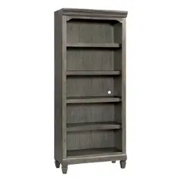 Fr-ho-7632b-pew-c Intercon Furniture Foundry Home Office Furniture Bookcase