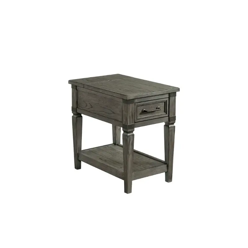 Fr-ta-1726-pew-c Intercon Furniture Foundry Living Room Furniture End Table