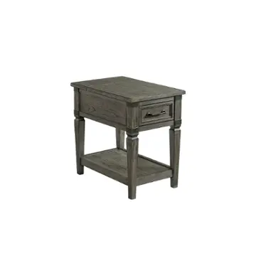 Fr-ta-1726-pew-c Intercon Furniture Foundry Living Room Furniture End Table