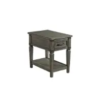 Fr-ta-1726-pew-c Intercon Furniture Foundry Living Room Furniture End Table