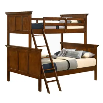 Sm-br-4460fb-tus-bse Intercon Furniture San Mateo - Tuscan Bedroom Furniture Bed