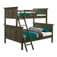 Sm-br-4660fb-gry-bse Intercon Furniture San Mateo - Gray Bedroom Furniture Bed