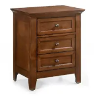 Sm-br-8803-tus-c Intercon Furniture San Mateo - Tuscan Bedroom Furniture Nightstand