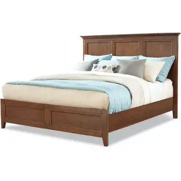 Sm-br-8865k-tus-hb Intercon Furniture San Mateo - Tuscan Bedroom Furniture Bed