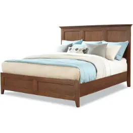 Sm-br-8865k-tus-hb Intercon Furniture San Mateo - Tuscan Bedroom Furniture Bed