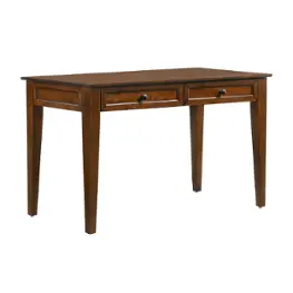 Sm-ho-5030wd-tus-c Intercon Furniture San Mateo - Tuscan Home Office Furniture Desk