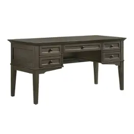 Sm-ho-6230wd-gry-c Intercon Furniture San Mateo - Gray Home Office Furniture Desk
