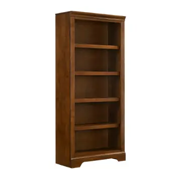Sm-ho-7232b-tus-c Intercon Furniture San Mateo - Tuscan Home Office Furniture Bookcase