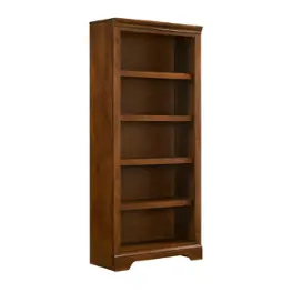 Sm-ho-7232b-tus-c Intercon Furniture San Mateo - Tuscan Home Office Furniture Bookcase