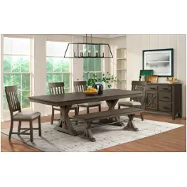 Su-ta-40104-bcl-top Intercon Furniture Sullivan Dining Room Furniture Dining Table