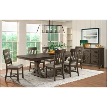 Su-ta-40104g-bcl-top Intercon Furniture Sullivan Dining Room Furniture Dining Table
