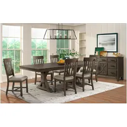 Su-ta-40104g-bcl-top Intercon Furniture Sullivan Dining Room Furniture Dining Table