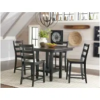 Gw-ta-4242g-rbc-c Intercon Furniture Glennwood Living Room Furniture Dining Table