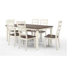 Gw-ta-4278-rwc-c Intercon Furniture Glennwood Living Room Furniture Dining Table