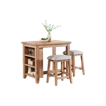 Hi-bs-65c-swh-k24 Intercon Furniture Highland Dining Room Furniture Stool