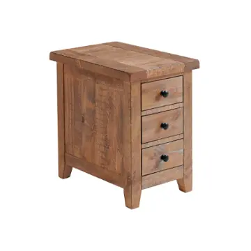 Hi-ta-1624-swh-c Intercon Furniture Highland Living Room Furniture End Table