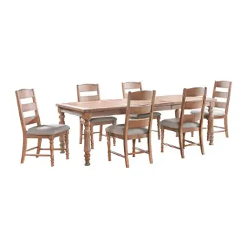 Hi-ta-4294-swh-c Intercon Furniture Highland Dining Room Furniture Dining Table